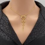 سبحه ذهب عيار 21 الوزن 3.87 جرام