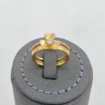 ⁦خاتم ذهب عيار 18 الوزن 2.83 جرام⁩ - الصورة ⁦2⁩