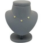 ⁦عقد ذهب عيار 18 الوزن 2.01 جرام⁩ - الصورة ⁦6⁩