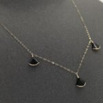⁦عقد تشوكر ذهب عيار 18 الوزن 0.90 جرام⁩ - الصورة ⁦4⁩