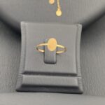 ⁦طقم ذهب عيار 21 وزن 2.82 جرام لمسة أنيقة⁩ - الصورة ⁦3⁩