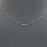 ⁦عقد ذهب عيار 18 الوزن 1.53 جرام⁩ - الصورة ⁦2⁩