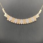 ⁦طقم دوريكا ذهب عيار 18 وزن 10.53 جم يلفت الأنظار من النظرة الأولى⁩ - الصورة ⁦2⁩