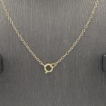 ⁦نصف طقم ذهب عيار 18 الوزن 8.76 جرام⁩ - الصورة ⁦5⁩