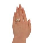 تونز ذهب عيار 18 الوزن 3.27 جرام