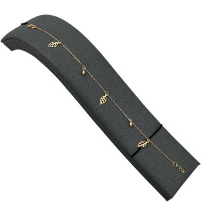 اسواره ذهب عيار 18 الوزن 0.95 جرام