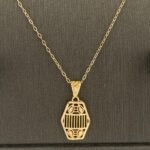 ⁦نصف طقم ذهب عيار 21 الوزن 3.25 جرام⁩ - الصورة ⁦4⁩