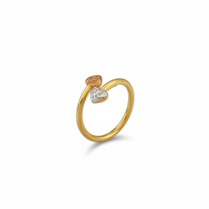 خاتم ذهب عيار 18 -M202057