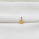 تعليقه ذهب عيار 18 الوزن 0.15 جرام بريق خفيف بسحر واضح