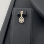 ⁦طقم ذهب عيار 18 الوزن 11 جرام⁩ - الصورة ⁦2⁩