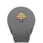 خاتم ذهب عيار 21 الوزن 0.64 جرام