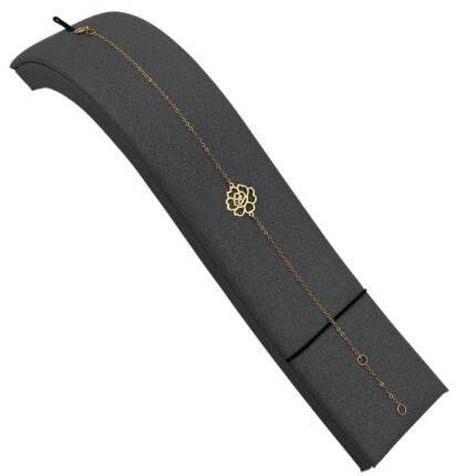 اسواره ذهب عيار 18 الوزن 0.63 جرام