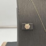 ⁦نصف طقم اطفال ذهب عيار 18 الوزن 2.02 جرام⁩ - الصورة ⁦4⁩