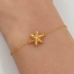 ⁦اسواره ذهب عيار 21 الوزن 0.79 جرام⁩ - الصورة ⁦2⁩