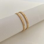 غوايش اطفال ذهب عيار 21 الوزن 5.41 جرام