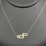 ⁦طقم ذهب عيار 18 وزن 4.74 جم بتفاصيل أنيقة تبرز جمالك الطبيعي⁩ - الصورة ⁦5⁩