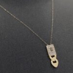 ⁦عقد ذهب عيار 18 الوزن 1.28 جرام⁩ - الصورة ⁦5⁩