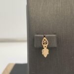 ⁦نصف طقم ذهب عيار 21 الوزن 4.07 جرام⁩ - الصورة ⁦4⁩