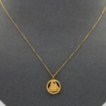 ⁦عقد ذهب عيار 21 الوزن 2.98 جرام⁩ - الصورة ⁦4⁩