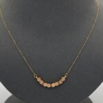 ⁦عقد ذهب عيار 21 الوزن 1.84 جرام⁩ - الصورة ⁦3⁩