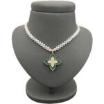 ⁦عقد ذهب عيار 18 الوزن 8.20 جرام⁩ - الصورة ⁦6⁩