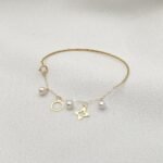 اسوارة اطفال ذهب عيار 18 الوزن 0.70 جرام