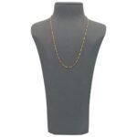 سلسال ذهب عيار 21 الوزن 3.43 جرام