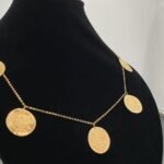 ⁦عقد ذهب عيار 21 الوزن 6.11 جرام⁩ - الصورة ⁦4⁩