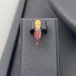 ⁦طقم  جناح الصقر ذهب عيار 21 الوزن 9.44 جرام⁩ - الصورة ⁦4⁩