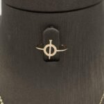 ⁦نصف طقم أطفال ذهب عيار 18 الوزن 1.44 جرام⁩ - الصورة ⁦2⁩