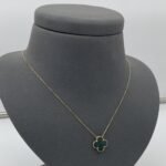 ⁦عقد ذهب عيار 18 الوزن 2.89 جرام⁩ - الصورة ⁦3⁩