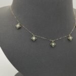 ⁦عقد ذهب عيار 18 الوزن 1.94 جرام⁩ - الصورة ⁦2⁩