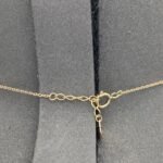 ⁦عقد ذهب عيار 18 الوزن 2.17 جرام⁩ - الصورة ⁦3⁩