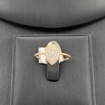 ⁦طقم ذهب دمعة عيار 18 وزن 6.88 جم بلمسة ناعمة يمنحك حضورًا لافت⁩ - الصورة ⁦4⁩