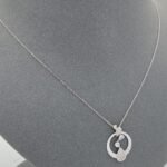 ⁦عقد ذهب عيار 18 الوزن 2 جرام⁩ - الصورة ⁦4⁩