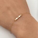 ⁦اسواره ذهب عيار 18 الوزن 0.70 جرام⁩ - الصورة ⁦2⁩