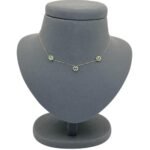 ⁦عقد ذهب عيار 18 الوزن 1.19 جرام⁩ - الصورة ⁦6⁩