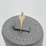 ⁦خاتم ذهب عيار 18 الوزن 0.83 جرام⁩ - الصورة ⁦2⁩