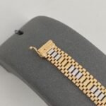 ⁦اسوارة رولكس ذهب عيار 21 وزن 14.75 جم فخامة لا تُقاوم لإطلالة راقية⁩ - الصورة ⁦3⁩