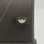 ⁦نصف طقم اطفال ذهب عيار 18 الوزن 1.83 جرام⁩ - الصورة ⁦3⁩