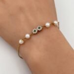 ⁦اسواره ذهب عيار 18 الوزن 2.63 جرام⁩ - الصورة ⁦2⁩