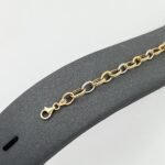 ⁦اسواره ذهب عيار 18 الوزن 3.41 جرام⁩ - الصورة ⁦3⁩