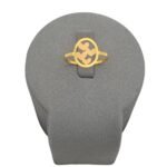 خاتم ذهب عيار 21 الوزن 0.59 جرام