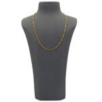 سلسال ذهب عيار 21 الوزن 4.98 جرام