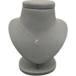 ⁦عقد ذهب عيار 18 الوزن 0.69 جرام سهل التنسيق مع أي ستايل⁩ - الصورة ⁦6⁩