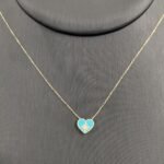 ⁦طقم ذهب عيار 18 الوزن 4.68 جرام⁩ - الصورة ⁦6⁩