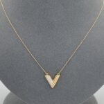 ⁦عقد ذهب عيار 18 الوزن 2.68 جرام⁩ - الصورة ⁦6⁩