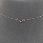 ⁦عقد ذهب عيار 18 الوزن 0.78 جرام⁩ - الصورة ⁦3⁩