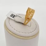 ⁦خاتم ذهب عيار 21 الوزن 2.17 جرام⁩ - الصورة ⁦3⁩