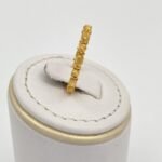 ⁦خاتم ذهب عيار 21 الوزن 1.6 جرام⁩ - الصورة ⁦3⁩